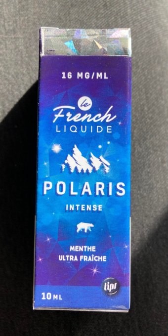 E-liquide Polaris Intense 10ml - Le French Liquide