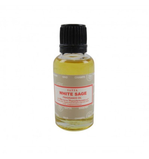Huile parfumée - Sauge blanche - Satya Saï Baba - 30ml