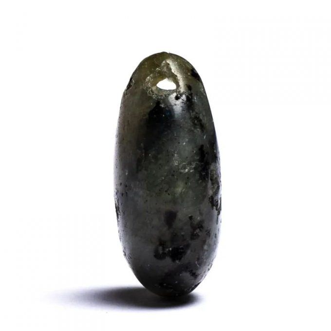 Pendentif Labradorite foré - 3 cm