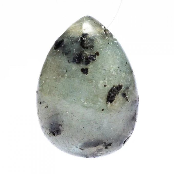 Pendentif Labradorite foré - 3 cm