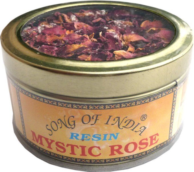 Encens résine Rose Mystique 10g SONG OF INDIA